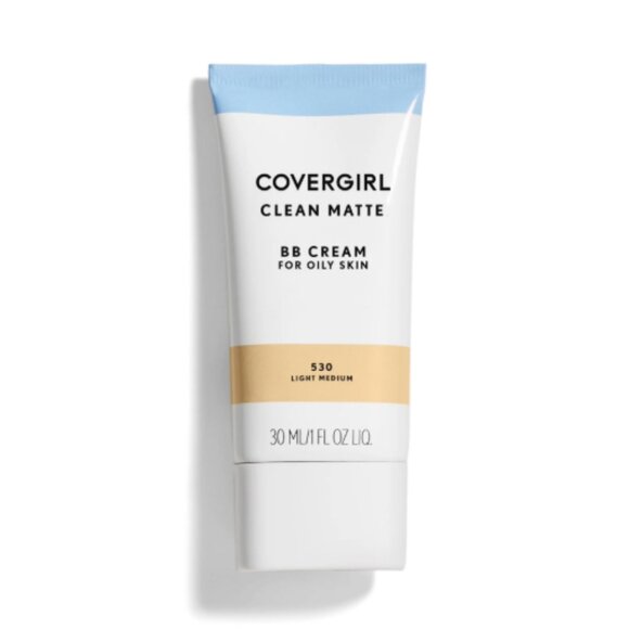 Covergirl Clean Matte BB Cream For Oily Skin 530 Light Medium NEW - Picture 1 of 2